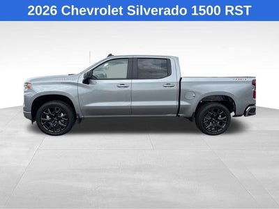 2026 Chevrolet Silverado 1500 RST