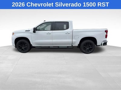 2026 Chevrolet Silverado 1500 RST