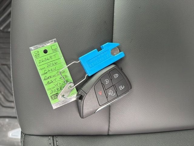 2026 Chevrolet Silverado 1500 RST