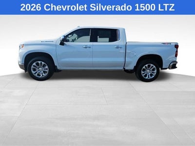 2026 Chevrolet Silverado 1500 LTZ