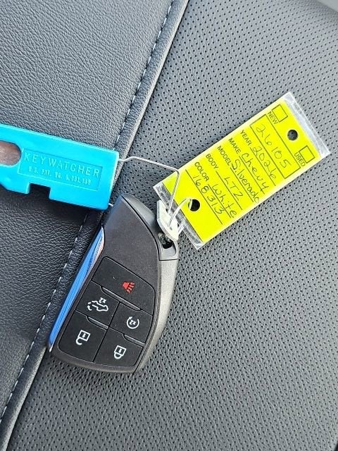 2026 Chevrolet Silverado 1500 LTZ