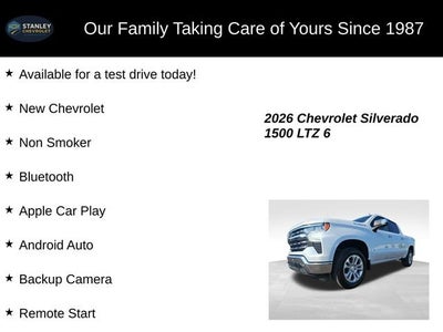 2026 Chevrolet Silverado 1500 LTZ