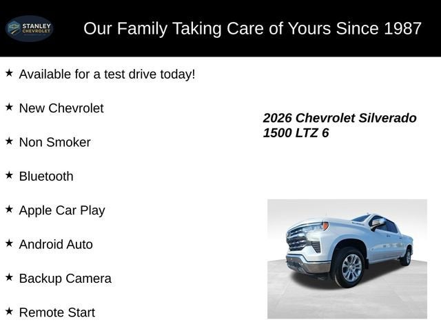 2026 Chevrolet Silverado 1500 LTZ