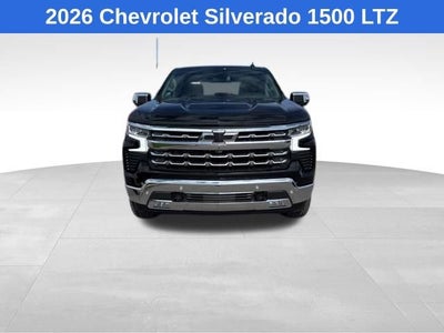 2026 Chevrolet Silverado 1500 LTZ