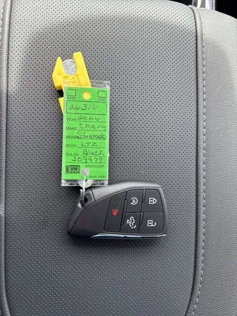 2026 Chevrolet Silverado 1500 LTZ