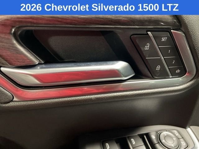 2026 Chevrolet Silverado 1500 LTZ
