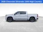2026 Chevrolet Silverado 1500 High Country