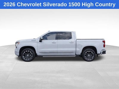2026 Chevrolet Silverado 1500 High Country