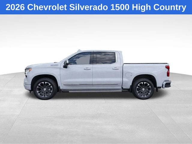 2026 Chevrolet Silverado 1500 High Country