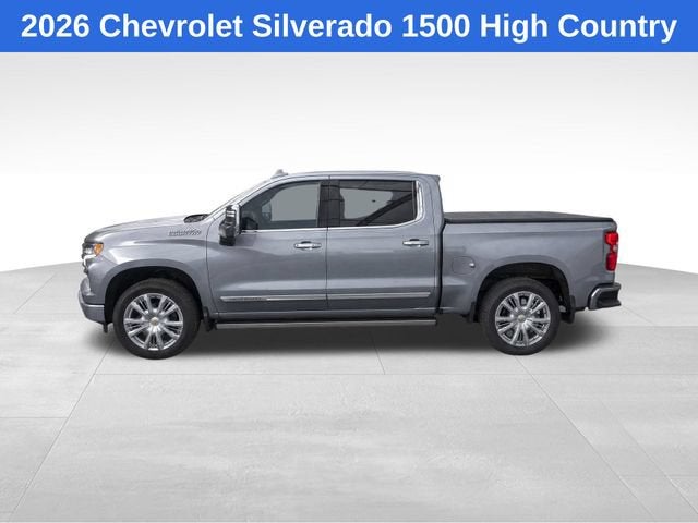 2026 Chevrolet Silverado 1500 High Country