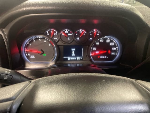 2020 Chevrolet Silverado 1500 Custom