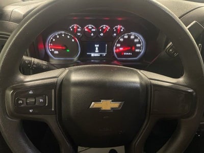 2020 Chevrolet Silverado 1500 Custom