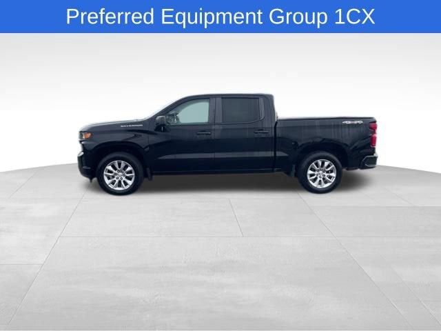 2020 Chevrolet Silverado 1500 Custom