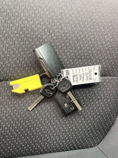 2020 Chevrolet Silverado 1500 Custom