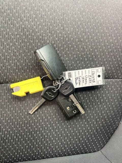 2020 Chevrolet Silverado 1500 Custom