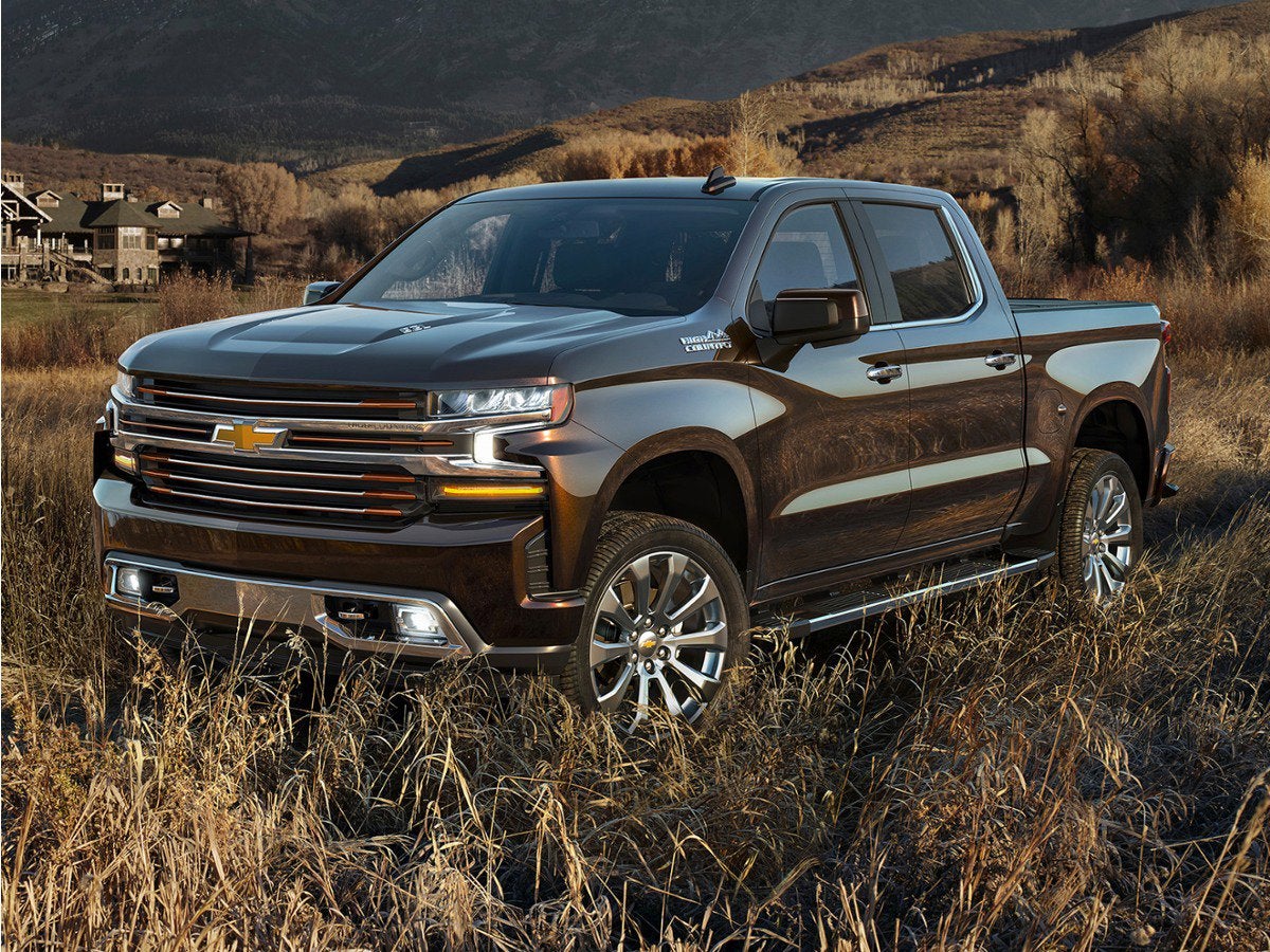 2019 Chevrolet Silverado 1500 High Country 4X4 Crew Cab Short Box's photo