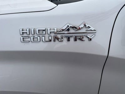 2019 Chevrolet Silverado 1500 High Country