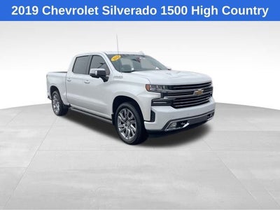 2019 Chevrolet Silverado 1500 High Country