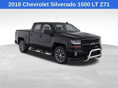 2018 Chevrolet Silverado 1500 LT
