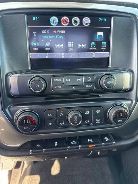 2018 Chevrolet Silverado 1500 LT