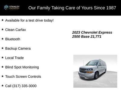 2023 Chevrolet Express Cargo 2500 1WT