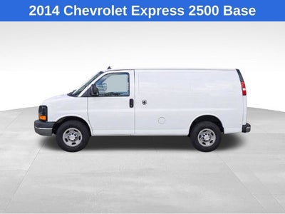 2014 Chevrolet Express Cargo 2500 2500 RWD 135"