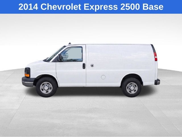 2014 Chevrolet Express Cargo 2500 2500 RWD 135"