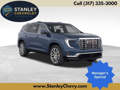 2025 GMC Acadia Denali