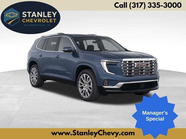 2025 GMC Acadia Denali