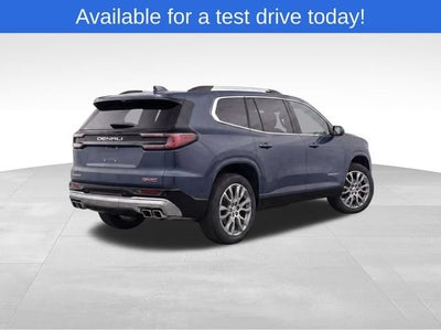 2025 GMC Acadia Denali