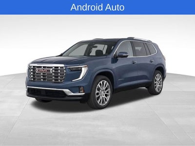 2025 GMC Acadia Denali