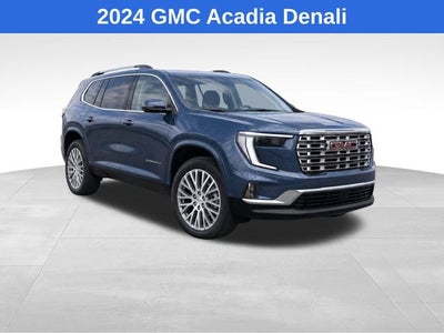 2024 GMC Acadia Denali
