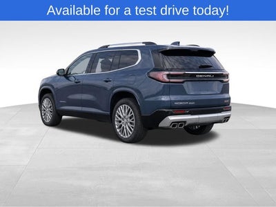 2024 GMC Acadia Denali