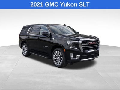 2021 GMC Yukon SLT