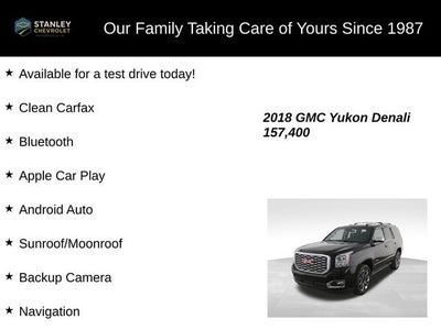 2018 GMC Yukon Denali