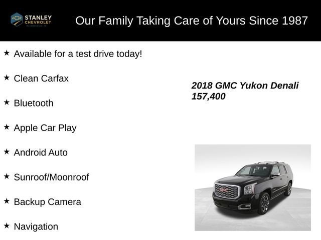 2018 GMC Yukon Denali