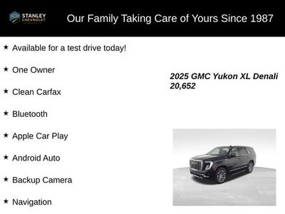 2025 GMC Yukon XL Denali