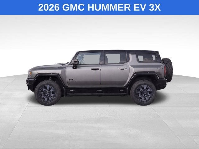 2026 GMC HUMMER EV SUV 3X