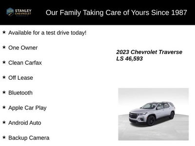 2023 Chevrolet Traverse LS