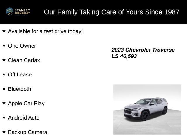2023 Chevrolet Traverse LS