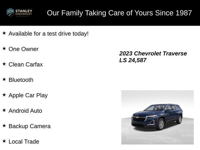 2023 Chevrolet Traverse LS