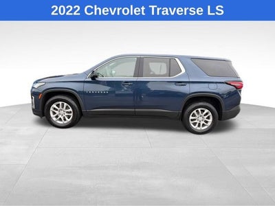 2022 Chevrolet Traverse LS