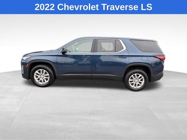 2022 Chevrolet Traverse LS
