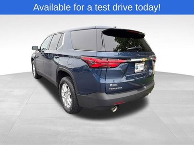 2022 Chevrolet Traverse LS