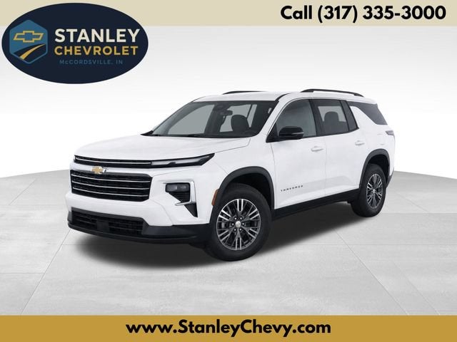 2024 Chevrolet Traverse LT
