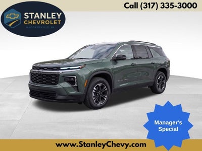 2027 Chevrolet Traverse LT