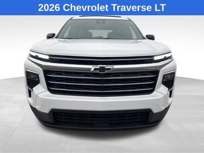 2026 Chevrolet Traverse LT