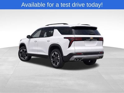 2027 Chevrolet Traverse LT