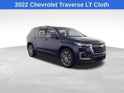 2022 Chevrolet Traverse LT Cloth