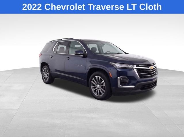 2022 Chevrolet Traverse LT Cloth